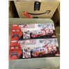 Image 2 : TWO NEW PREXTEX RC FIRETRUCKS WITH  TOY DINOSAUR