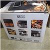 Image 2 : AS NEW ULTIMA COSA DUAL ZONE FRYER OVEN TESTED WORKING