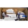 Image 2 : BOX OF ASSORTED VIVO MOUNTS AND ACCESSORIES