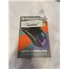 Image 1 : STEELSERIES AEROX 3 18000 DPI BLUETOOTH OPTICAL GAMING MOUSE - TESTED WORKING, RETAIL $129