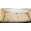 Image 8 : 3 PC LEATHER SOFA SET 2 ARMCHAIRS AND SOFA