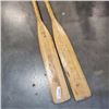 Image 2 : PAIR OF OARS