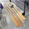 Image 1 : 2 PAIRS OF OARS
