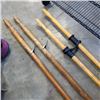 Image 3 : 2 PAIRS OF OARS