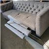 Image 2 : ALAMATO SMOKE MCKAY RELAXER SOFA WITH ELECTRIC EXTENDING FOOTRESTS