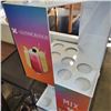 Image 2 : 48" TALL LIQUOR DISPLAY RACK
