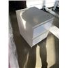 Image 3 : WHITE IKEA NORDLI DOUBLE SIZE BED FRAME WITH 2 DRAWER NIGHTSTAND