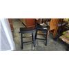 Image 1 : PAIR OF SADDLE STOOLS