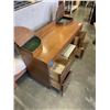 Image 3 : ANTIQUE VANITY WITH STOOL
