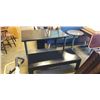 Image 1 : BLACK ACTIVITY TABLE AND BENCH
