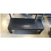 Image 2 : BLACK ACTIVITY TABLE AND BENCH