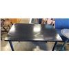 Image 3 : BLACK ACTIVITY TABLE AND BENCH
