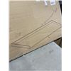 Image 2 : LIGHT WOOD WASHER/DRYER COUNTERTOP