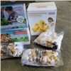 Image 4 : ASSORTED NEW PLUSH ANIMAL TOYS: TURTLE, CROCODILE, BUNNY DUCK AND MORE
