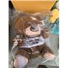 Image 2 : ICEBERG HOME, DINOSAURS, BEAR  AND ASSORTED JUNGLE PLUSH ANIMAL TOYS