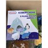 Image 3 : ICEBERG HOME, DINOSAURS, BEAR  AND ASSORTED JUNGLE PLUSH ANIMAL TOYS