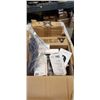 Image 1 : BOX OF NEW MICRO USB CORDS, MONKEY SMART BANDS AND MORE