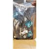 Image 2 : BOX OF NEW MICRO USB CORDS, MONKEY SMART BANDS AND MORE