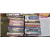 Image 2 : 3 TRAYS OF DVDS AND CDS 180+