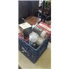 Image 2 : CRATE OF LED STRING LIGHTS AND OTHERS