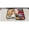 Image 1 : 2 TRAYS OF CANDLES AND INCENSE CONES