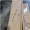 Image 2 : VIVO QUAD MONITOR DESK MOUNT AND WHITE 1.2 METER CHRISTMAS TREE