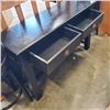 Image 2 : MODERN BLACK SOFA TABLE