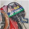 Image 2 : 2 NEW BADMINTON RACKETS YONEX AND LI-NING