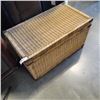 Image 1 : WICKER TRUNK AND CARPET RUNNER