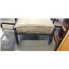 Image 2 : SQUARE PATIO STOOL