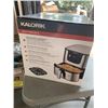 Image 2 : KALORIK 6QT SS PRO XL AIR FRYER - TESTED WORKING, RETAIL $199