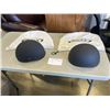 Image 1 : 2 ZOX DOT RIDING HELMETS MEDIUM AND XS