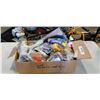 Image 1 : BOX OF 50 NEW AND USED TOYS