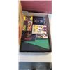 Image 2 : TRAY OF CD'S AND BOX OF CASSETTES