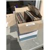 Image 1 : BOX OF RECORDS