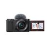 Image 1 : SONY ALPHA ZV-E10 APS-C MIRRORLESS VLOG CAMERA W/ 16-50MM LENS KIT - TESTED WORKING, RETAIL $999