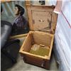 Image 2 : ANTIQUE STORAGE BOX