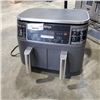 Image 2 : NINJA FOODI 6IN1 DUALZONE AIR FRYER - TESTED WORKING, RETAIL $196