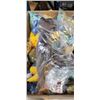 Image 2 : LARGE LOT OF PLUSH AND TOY DINOSAURS