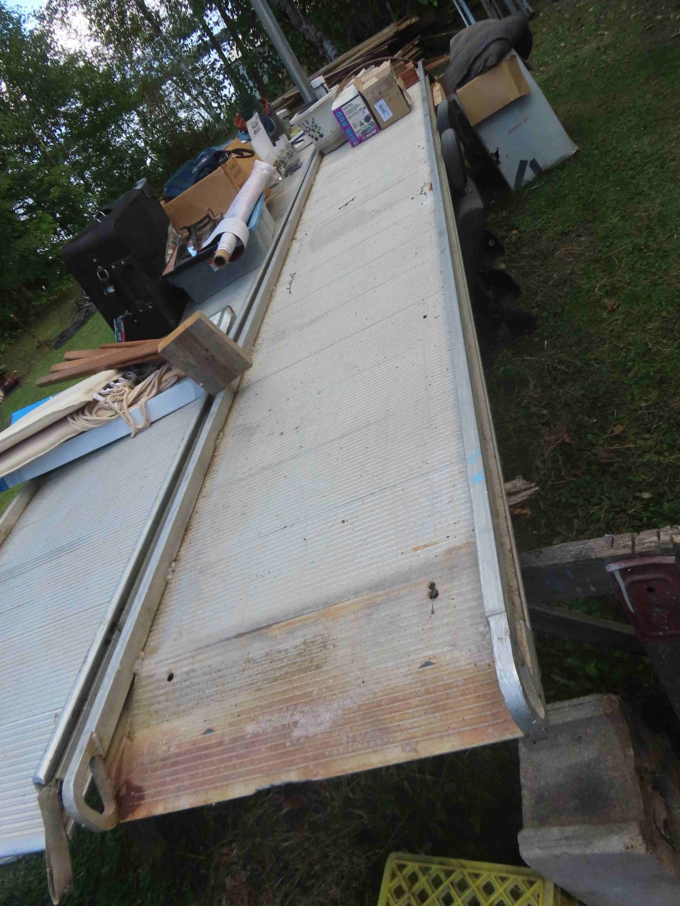 14ft Aluminum Lock Ramp