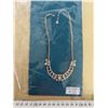 Sherman rhinestone necklace