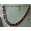 Image 2 : "Charel" amber rhinestone necklace