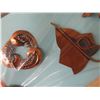 Image 3 : Lot of copper broaches (3)