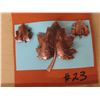 Image 2 : Copper broach and earring sets and clip earrings