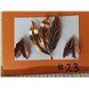 Image 3 : Copper broach and earring sets and clip earrings