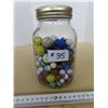 Image 1 : Jar of marbles