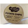 Image 2 : Charles Potato chips tin- 1lb pennesylvannia