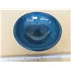 Image 1 : Blue pottery bowl-11 inches