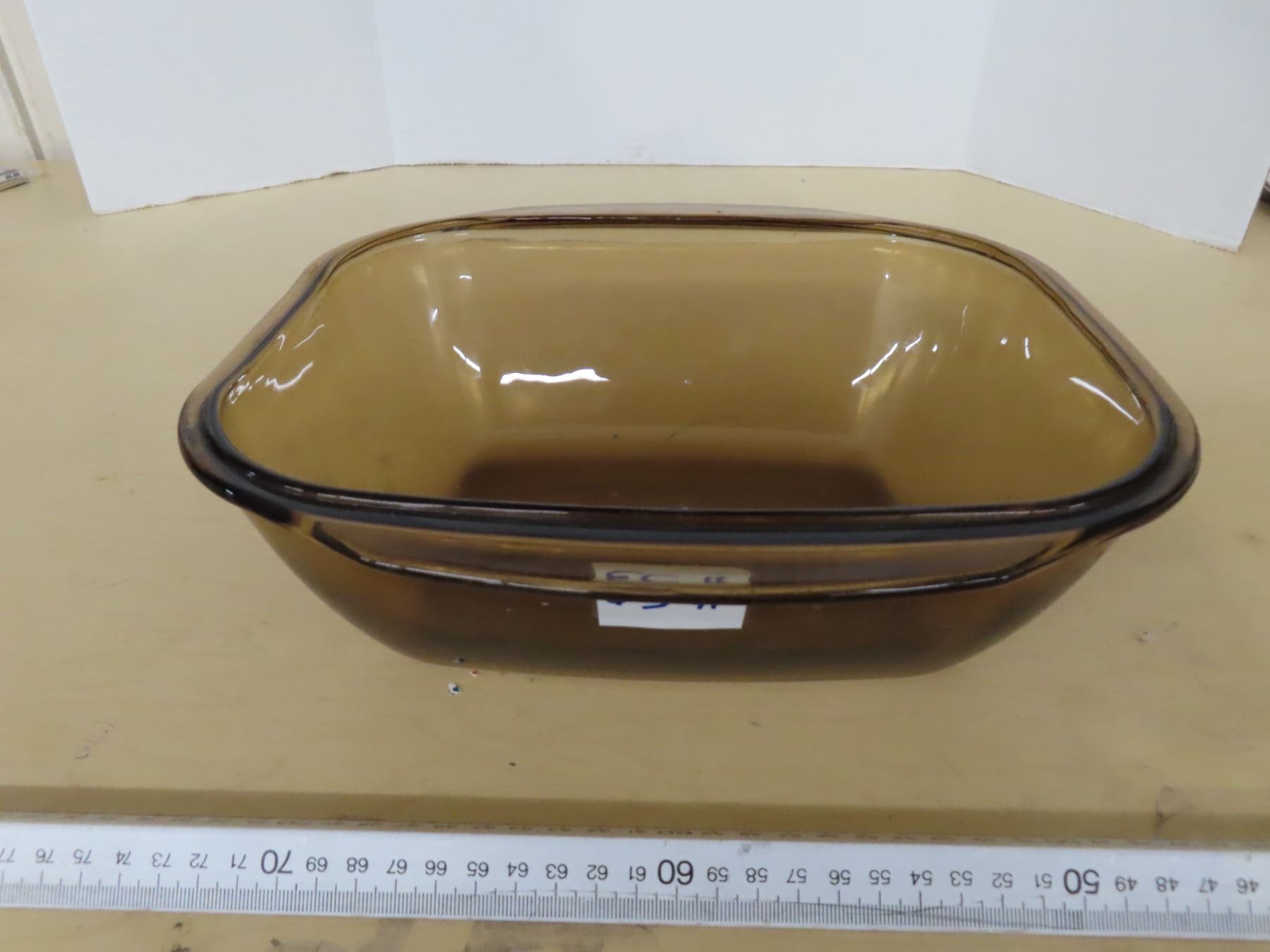 Pyrex floral vine pattern, made in england 1970's