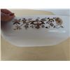 Image 5 : Pyrex floral vine pattern, made in england 1970's